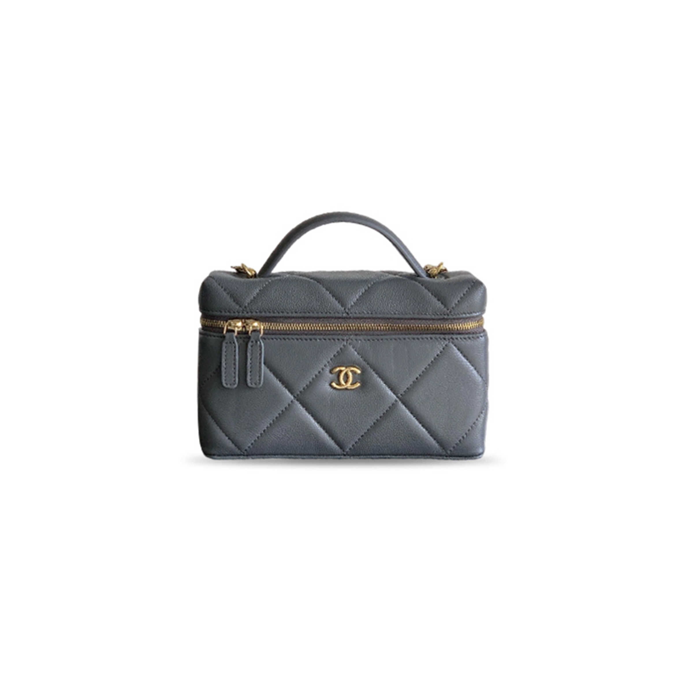 CHANEL VANITY WITH CHAIN AP4936 (20*17*5cm)